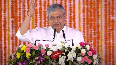 Union Minister Ashwini Vaishnaw. (File)