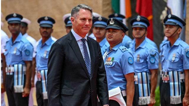 The Australian Deputy Prime Minister spoke to News18's Zakka Jacob in an interview. (News18)