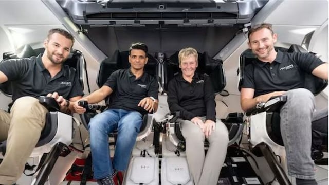 NASA’s Axiom-4 mission will “realize the return" to human spaceflight for India, Poland, and Hungary, with each nation’s first government-sponsored flight after over 40 years. (X/@NASASpaceOps)