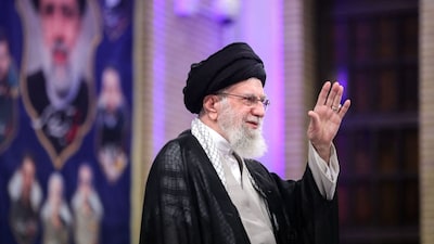 Iran's Supreme Leader Ayatollah Ali Khamenei | AFP Image