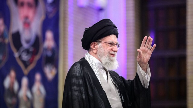 Iran's Supreme Leader Ayatollah Ali Khamenei | AFP Image