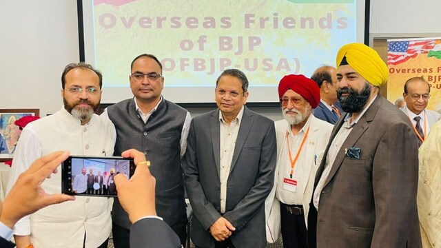 Established in 1991, OF-BJP operates under the BJP’s foreign affairs department and has branches in over 40 countries. (News18)