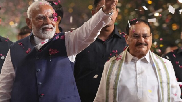 JP Nadda, who took charge in January 2020, was originally slated to complete his term in June 2023. (PTI Photo)