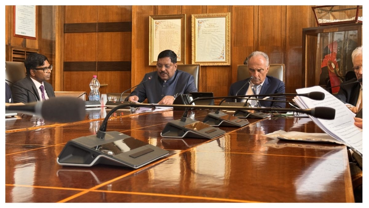 India’s Constitution Proved Its Critics Wrong, Says CJI Gavai In Milan