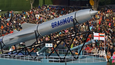 India has reportedly offered Nicosia the BrahMos supersonic cruise missile. (PTI)