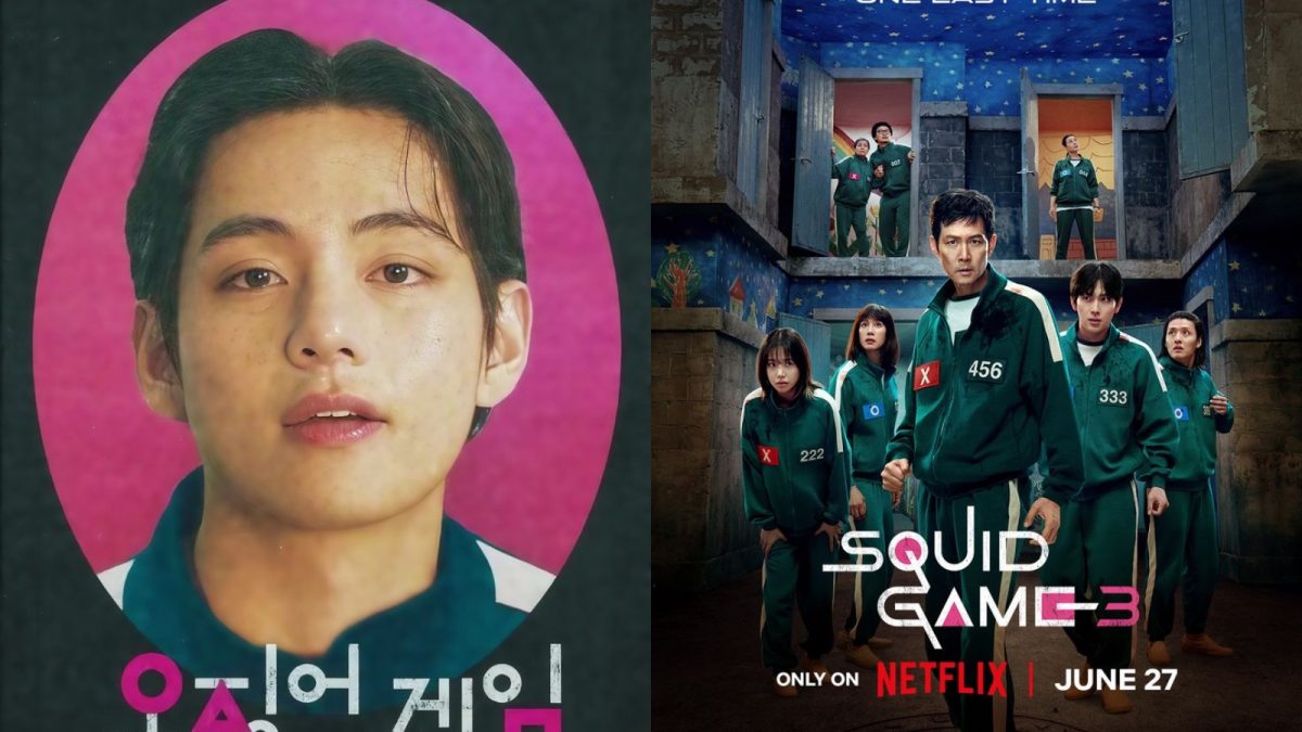 BTS’ V Teases A Massive Post-Military Project; ARMY Says It’s Squid Game 3