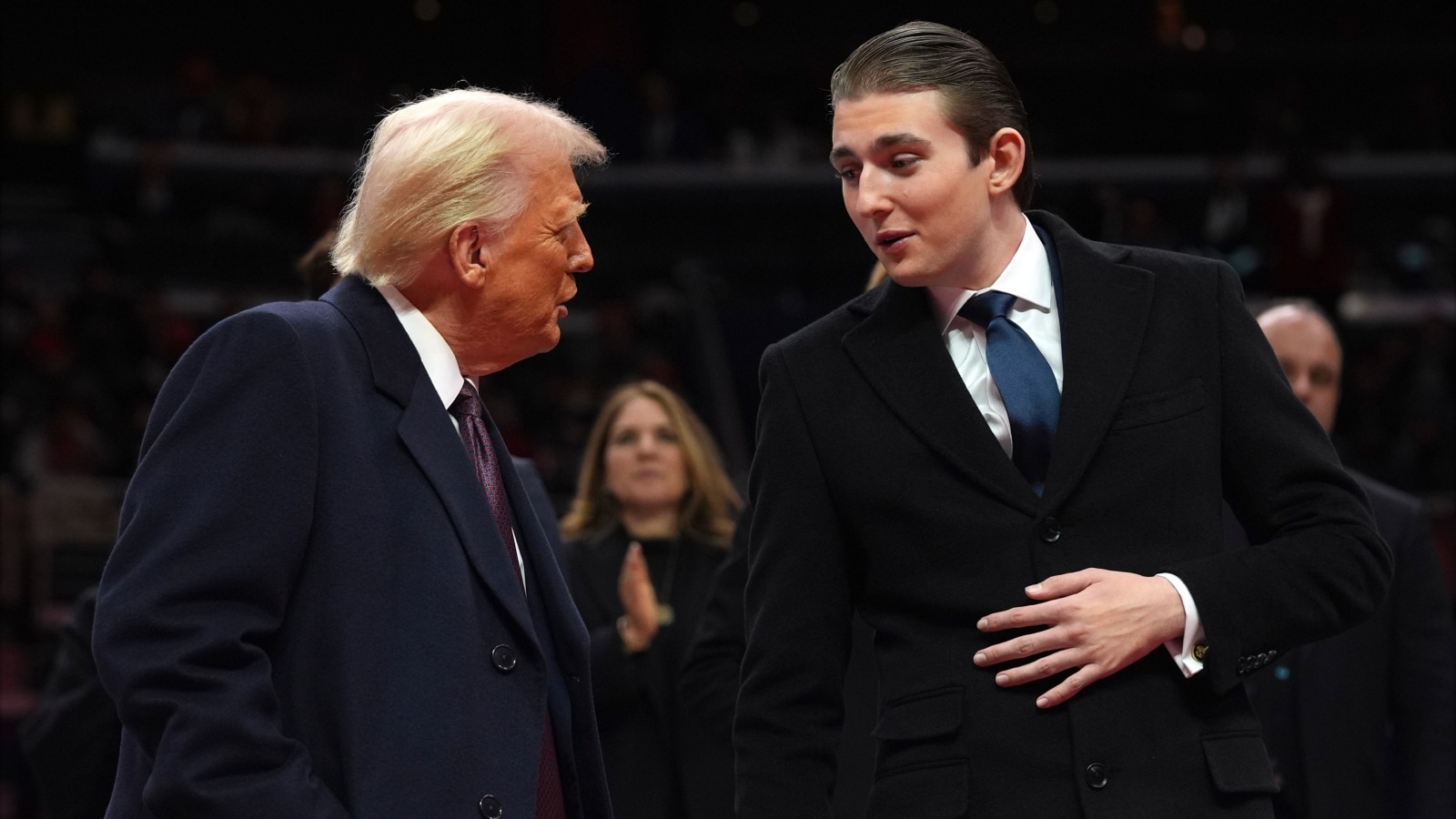 Be A Patriot': Trump's Son Barron Faces Calls To Join US Military After Iran Airstrikes | World News - News18