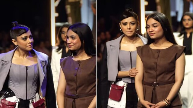Nushrratt Bharuccha was earlier slammed for moving a exemplary  speech  during Lakme Fashion Week.