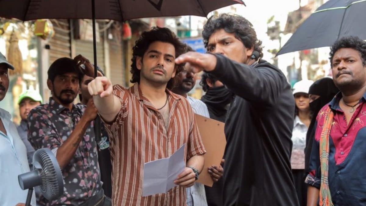 Andhra King Taluka Resumes Filming in Rajahmundry