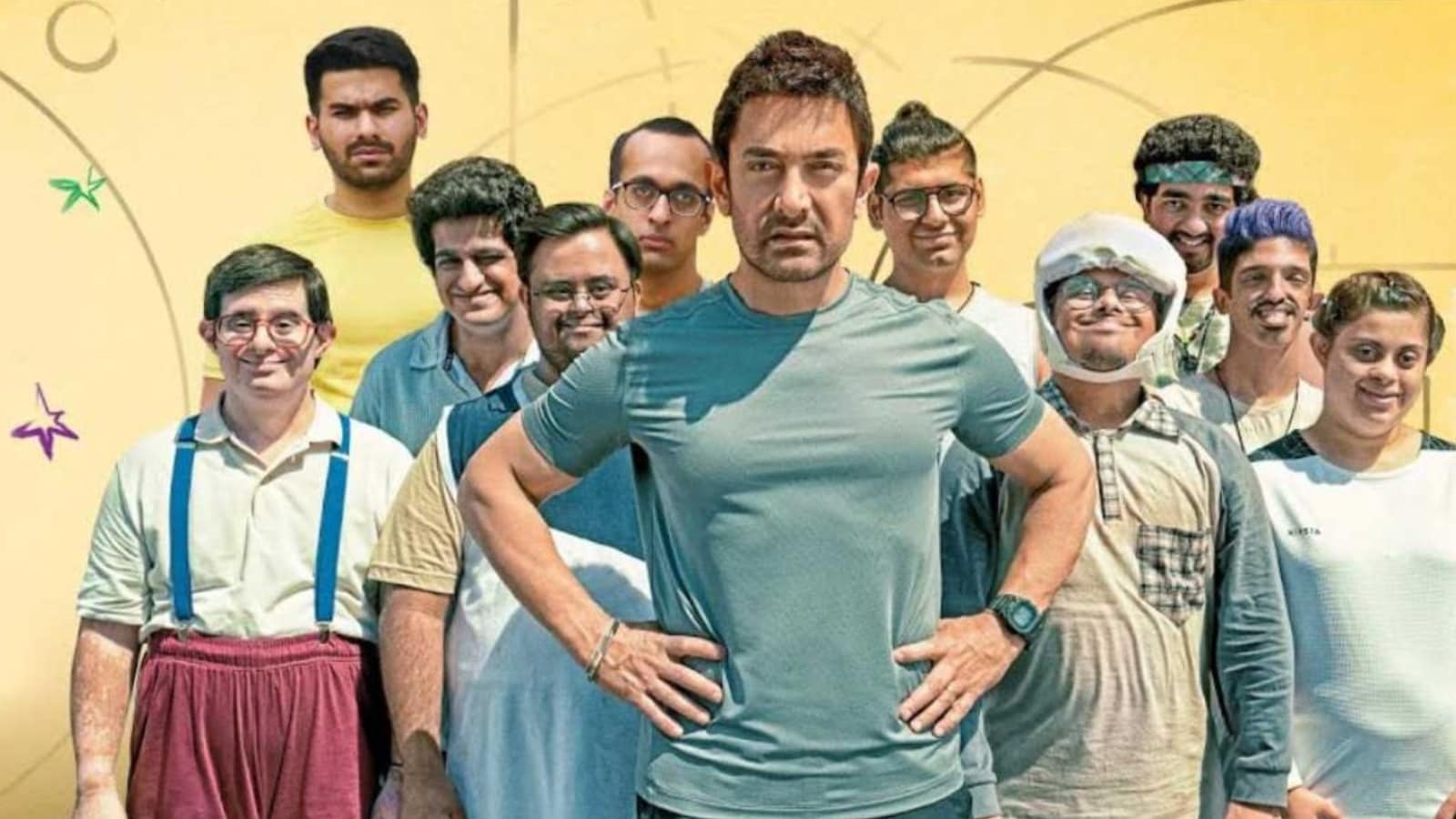 क्रीडा स्वयंसेवी संस्थेची आमिर खानच्या 'सितारे जमीन पर' चित्रपटासाठी महाराष्ट्रात करमुक्त दर्जा देण्याची मागणी