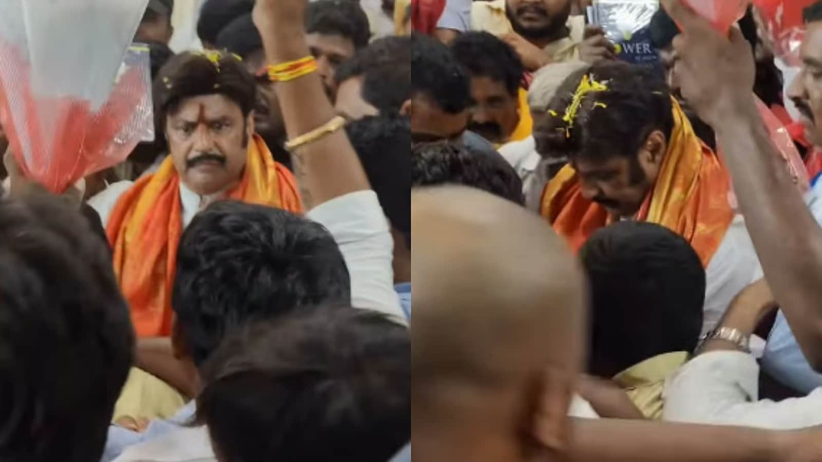 Actor Nandamuri Balakrishna's Birthday Event Turns Chaotic