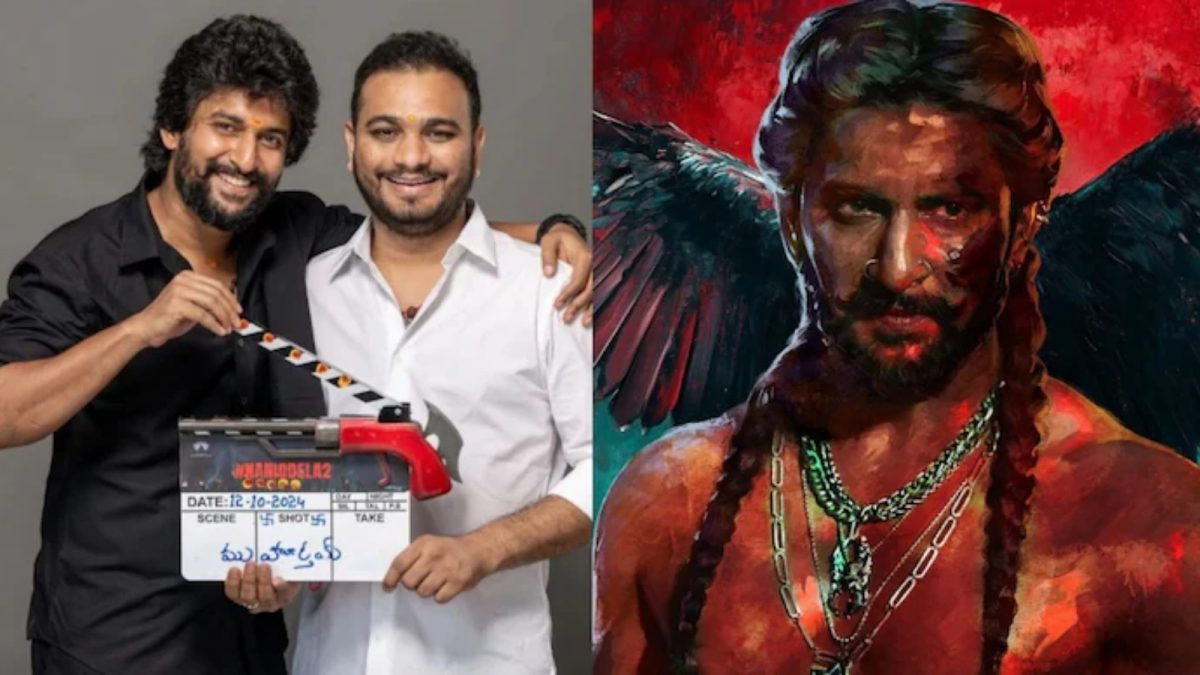 Nani Starts Filming 'The Paradise' with Srikanth Odela