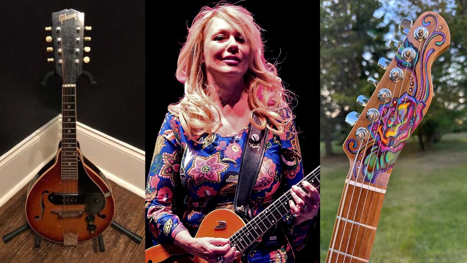 Nancy Wilson's Guitar Recovered, Mandolin Still Missing