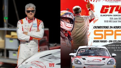 Ajith Kumar To Join Elite Line-Up At 2025 Spa 24 Hours Driver Parade ...