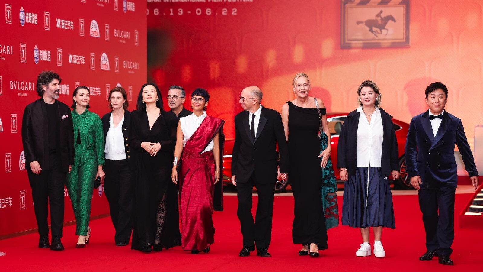 Kiran Rao Shines at Shanghai Film Festival Opening