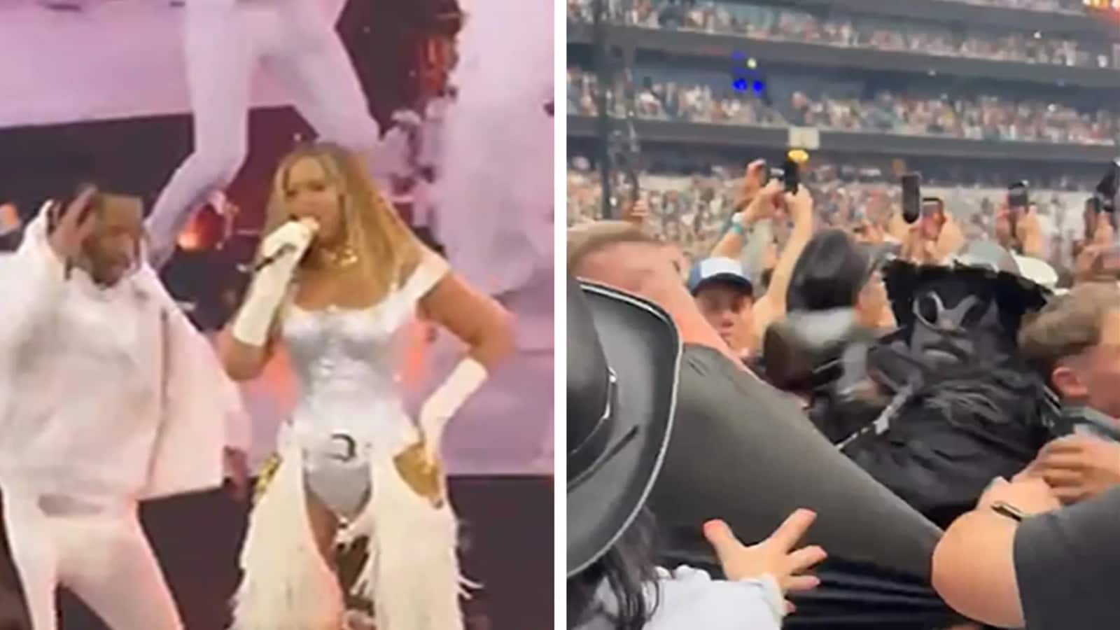 Fan Fight Breaks Out At Beyoncé’s London Show, Second Scuffle In Weeks ...
