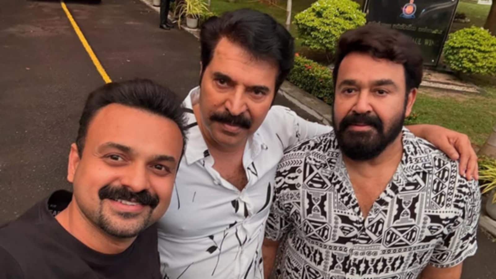 Mohanlal, Kunchacko Boban Rejoin Sri Lanka Shoot Of Mammootty, Nayanthara Film Mohanlal, Kunchacko Boban Rejoin Sri Lanka Shoot Of Mammootty, Nayanthara Film