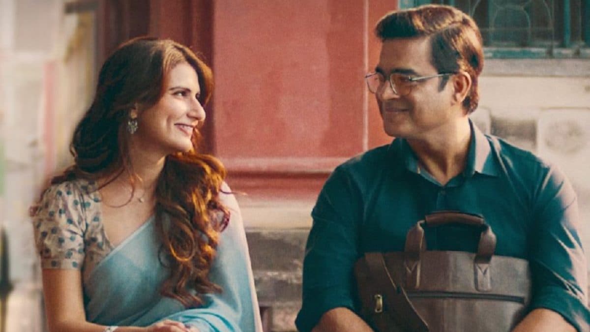 R. Madhavan and Fatima in 'Aap Jaisa Koi' Trailer Released