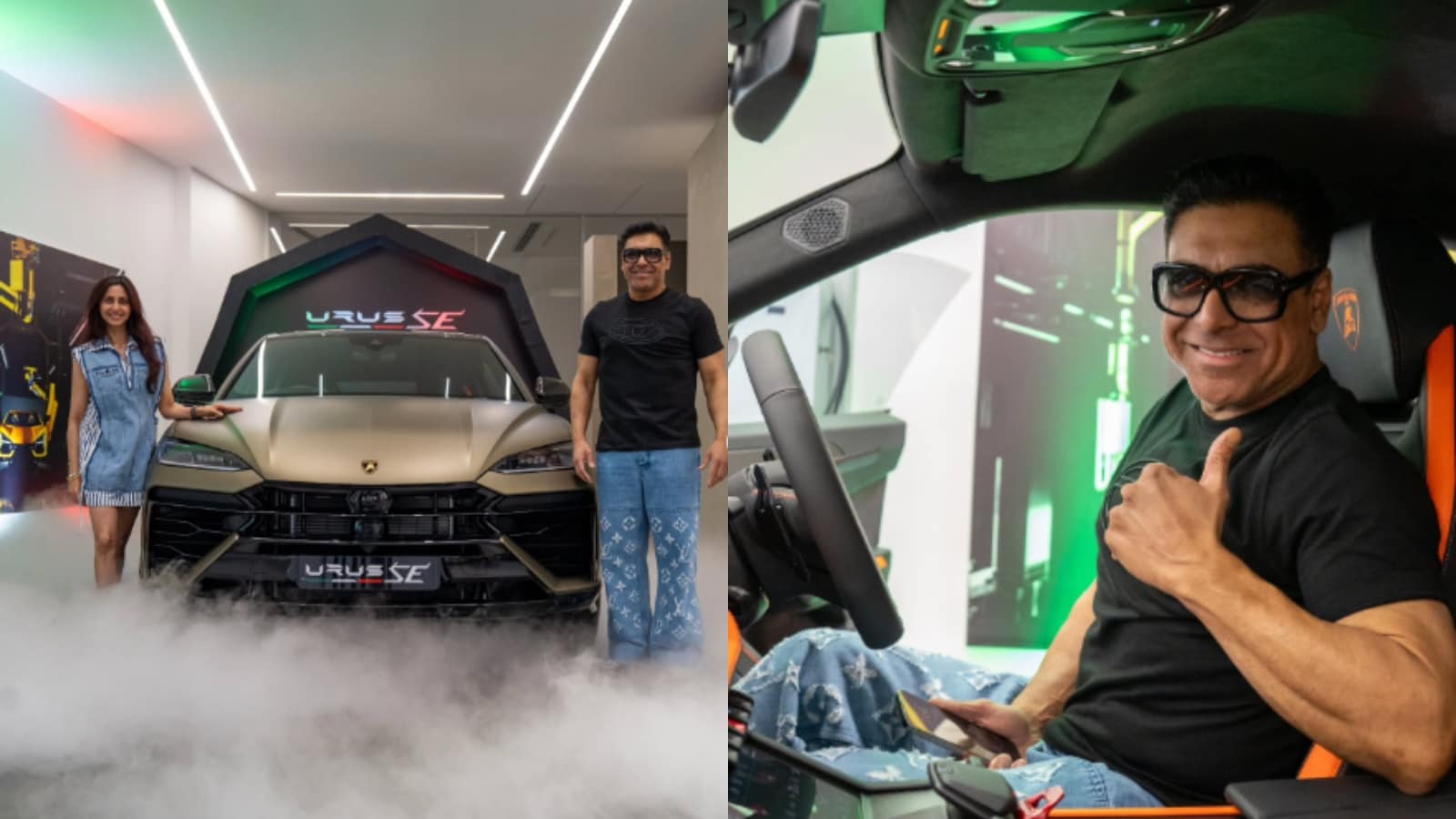 Ram Kapoor Adds Rs 4.5 Crore Lamborghini Urus SE To His Garage | See Pics