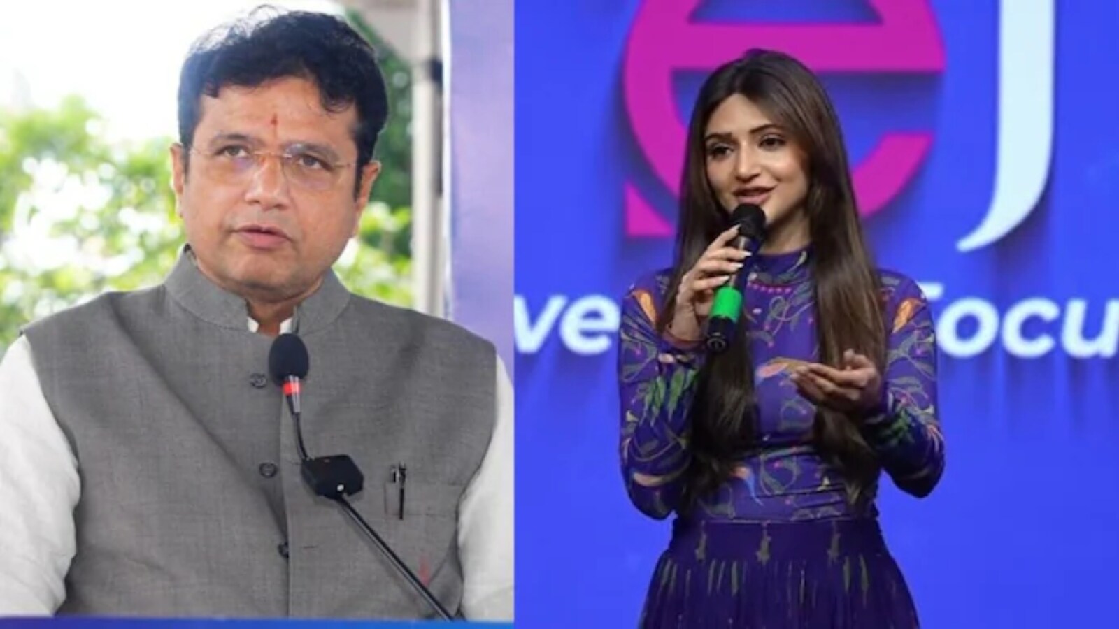 Anchor Interrupts Minister's Speech for Actress Sreeleela