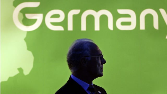 Franz Beckenbauer was a key figure in the DFB at the time. (AP)