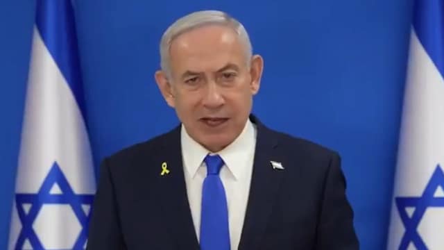 Israeli PM Benjamin Netanyahu