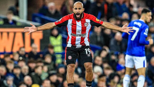 Bryan Mbeumo secured 20 goals in the last Premier League season. (Instagram)