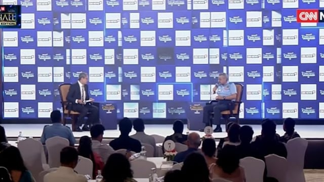  Air Marshall Ashutosh Dixit lauds Made-in-India weapons (CNN-News18)