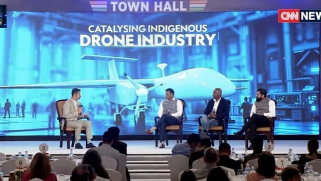 CNN-News18 Defence Townhall (CNN-News18)