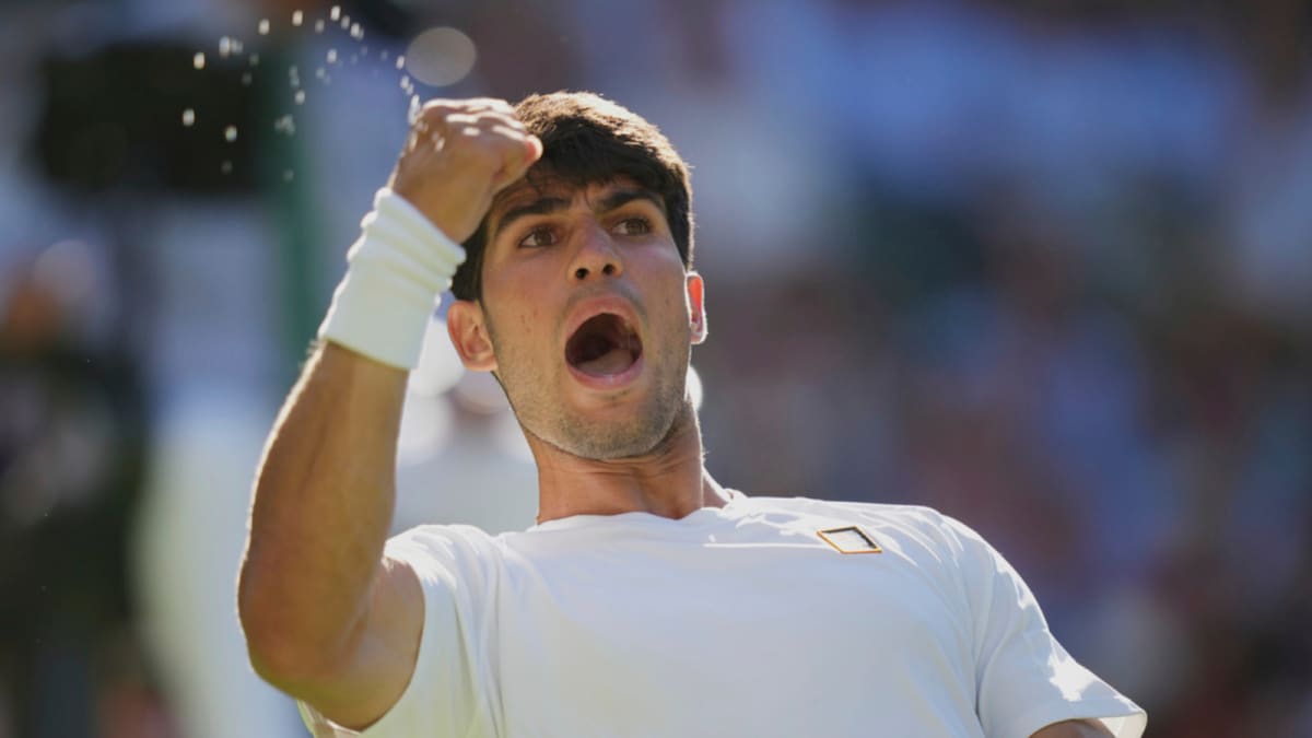Alcaraz Survives, Sabalenka Wins, Jabeur Retires in Wimbledon Opener