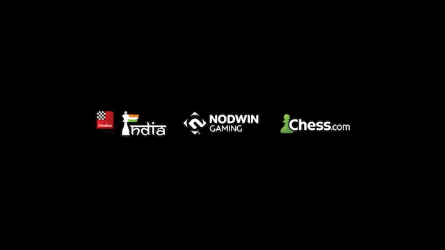 NODWIN Gaming joins hands with Chess.com and ChessBase India