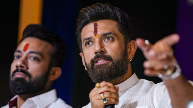 Chirag Paswan joins Emergency debate (PTI Image)
