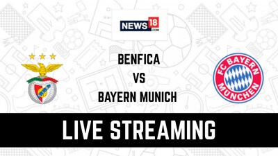 Benfica Vs Bayern Munich Live Football Streaming For FIFA Club World
