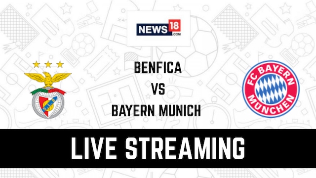  Benfica vs Bayern Munich 