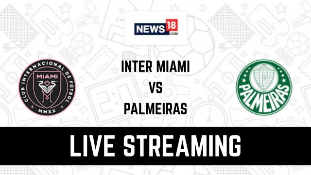  Inter Miami vs Palmeiras 
