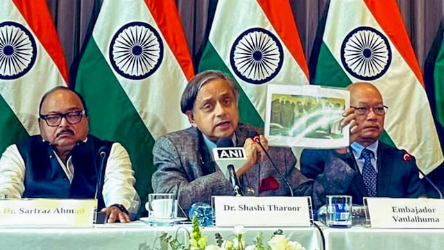 Shashi Tharoor has been at the receiving end of Congress' criticism lately (PTI Image)