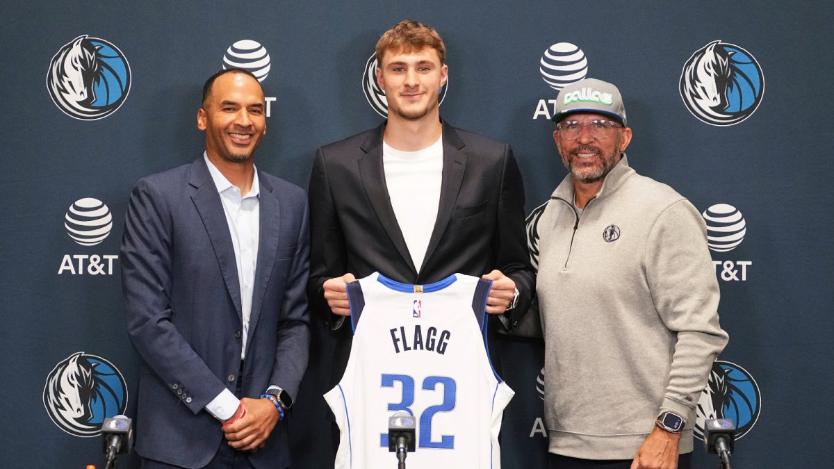 NBA No.1 Draft Pick Cooper Flagg Embraces Mavericks Legacy, Aims To Lead Team To Success