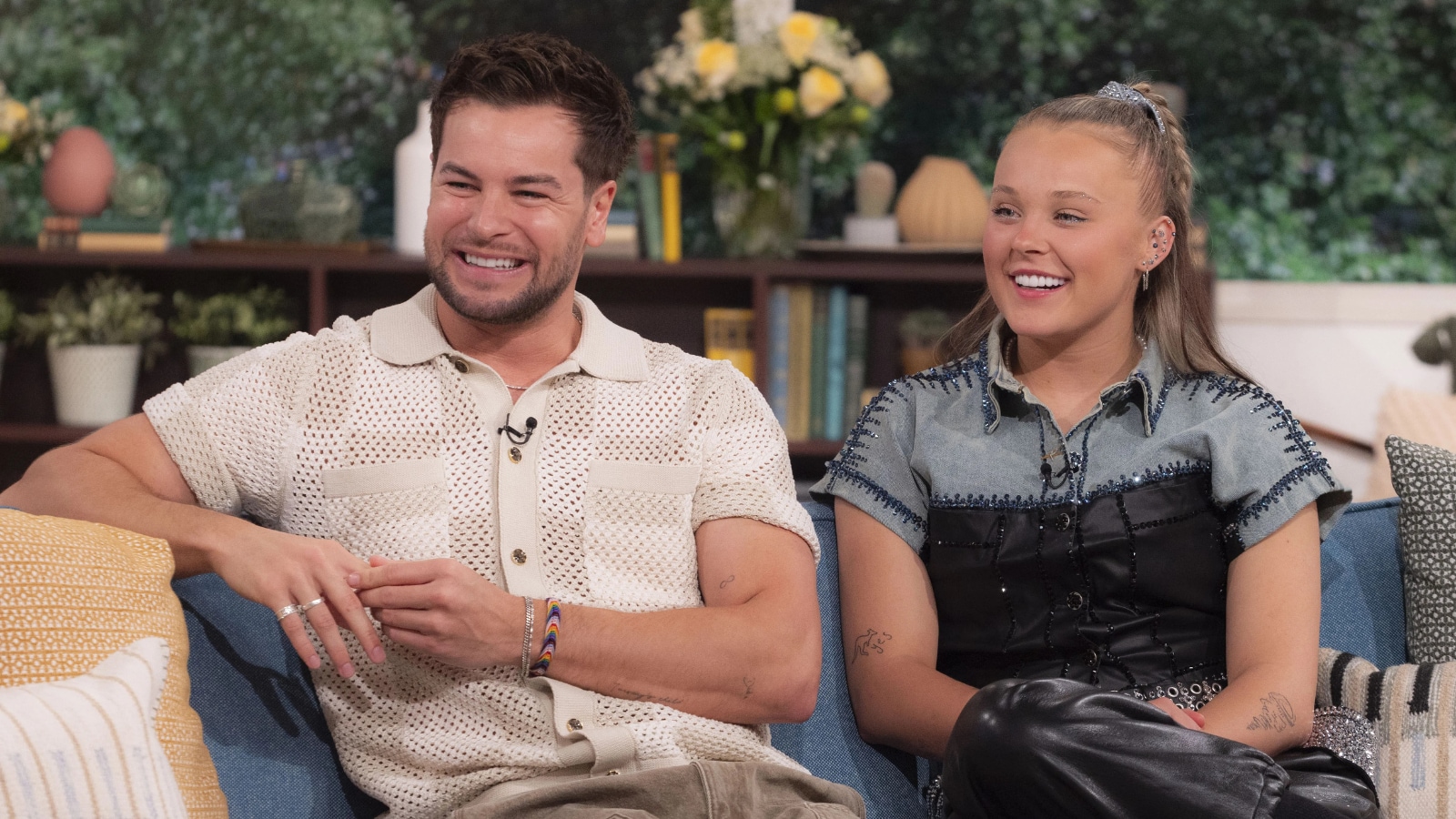 ‘I’m A Very Lucky Girl’: JoJo Siwa On Her Relationship With Chris Hughes
