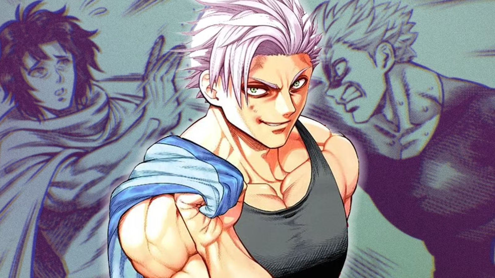 Kengan Omega: Ganryu Island Sets Stage for Final Showdown