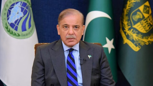 Pakistan PM Shehbaz Sharif 