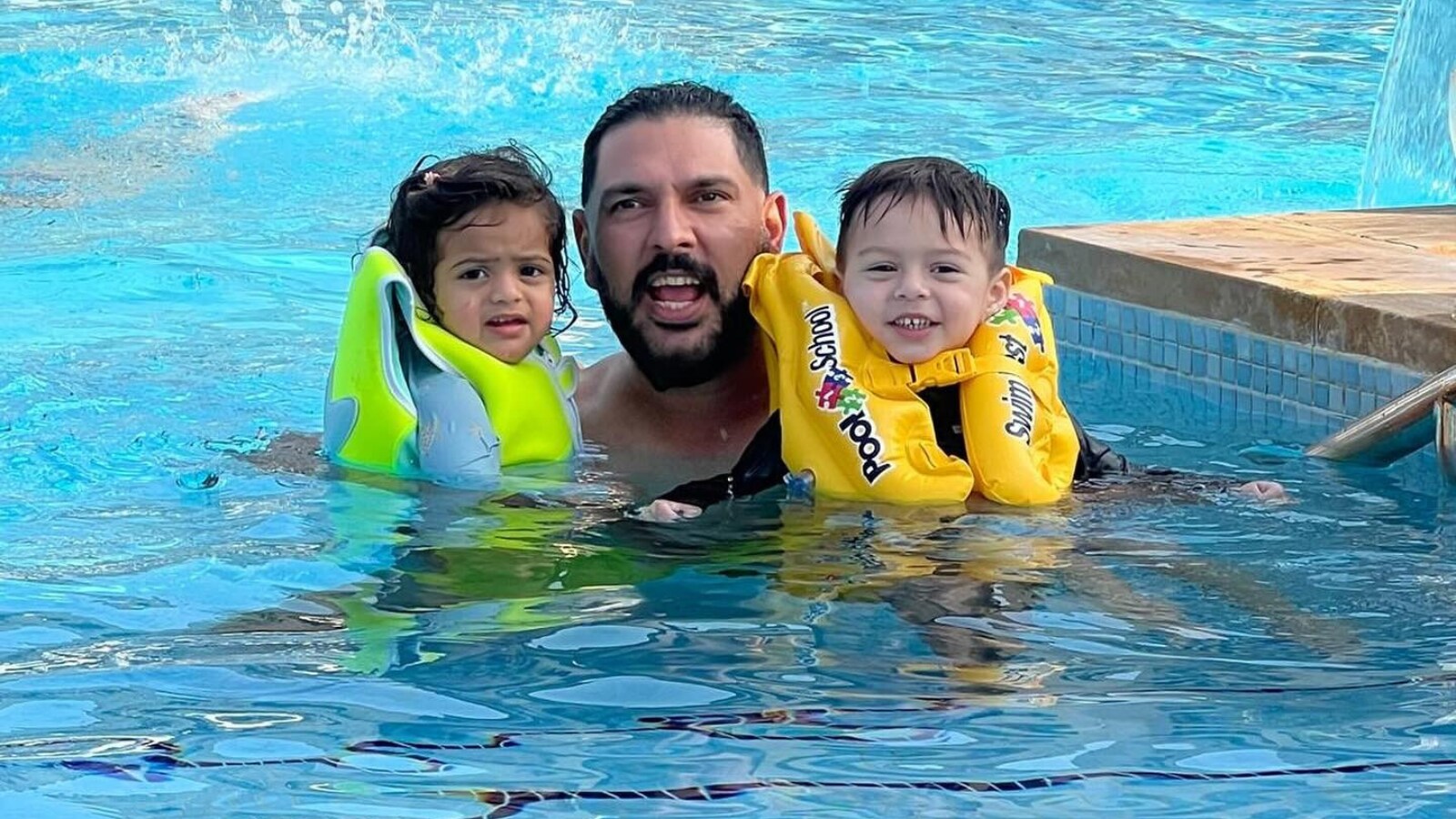 Hazel Keech's Father's Day Post for Yuvraj Singh