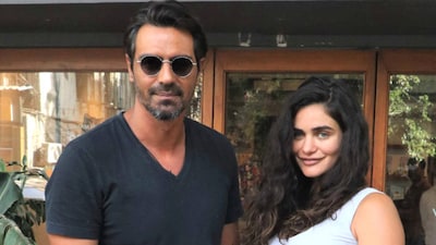 Arjun Rampal and Gabriella have been dating since 2018. (Photo Credit: Instagram)