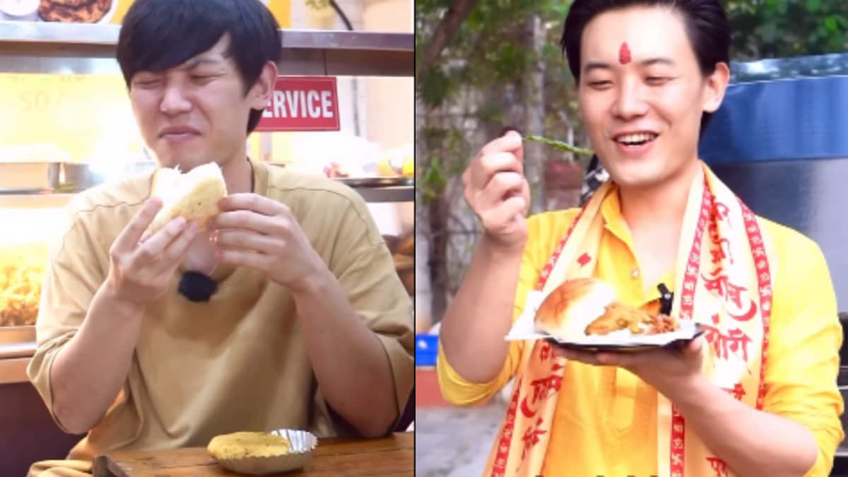 ‘Ek Vada Pav Diya’: How A Japanese Influencer Fell For Mumbai’s Street Snack ‘Ek Vada Pav Diya’: How A Japanese Influencer Fell For Mumbai’s Street Snack