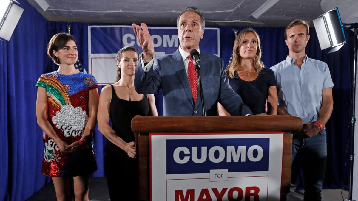 Andrew Cuomo Concedes NYC Democratic Mayoral Primary To Zohran Mamdani