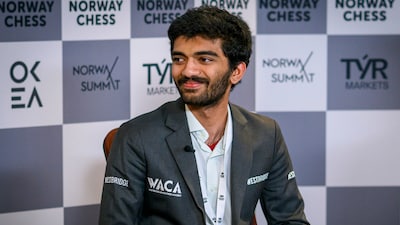 D Gukesh is the youngest world champion in chess (PTI Photo)
