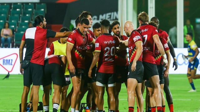 Delhi Redz got their first win of the season. (RPL)