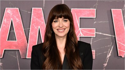 Dakota Johnson was last seen on-screen in The Materialists.(Photo Instagram: X)