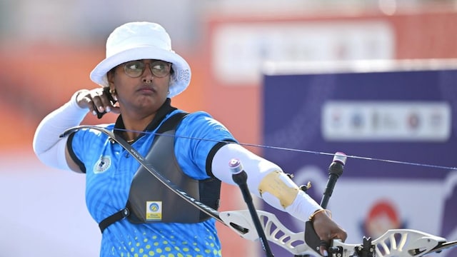 Indian Archer Deepika Kumari (X)