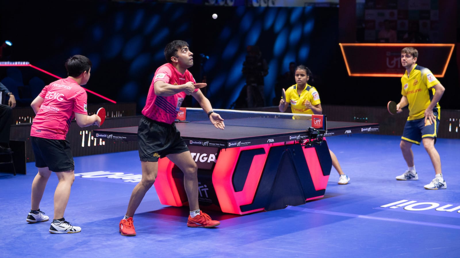 Goa Challengers Outclass Chennai Lions 12-3 To Take Top Spot In UTT | Sports News Goa Challengers Outclass Chennai Lions 12-3 To Take Top Spot In UTT | Sports News