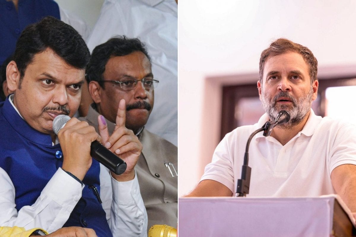 'If You Lie, The Crow Will...': Fadnavis Dismisses Rahul Gandhi's Voter List Manipulation Charge